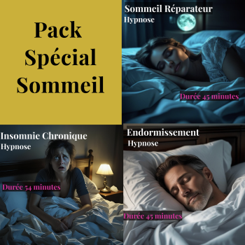 Pack Spécial Sommeil